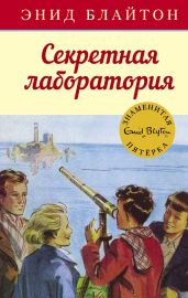 Секретная лаборатория - Блайтон Энид