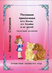 Последние приключения кота Васьки, его Хозяйки и их друзей, или Путешествие неизвестно куда - Степанов Александр Владимирович