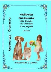 Необычные приключения кота Васьки, его Хозяйки и их друзей, или Путешествие в Африку - Степанов Александр Владимирович