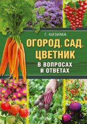 Огород, сад, цветник в вопросах и ответах - Кизима Галина Александровна