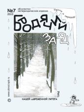 Литжурнал «Бродячий заяц» №7 «Ангелы прощаются с зимой» - Зверлина Ольга Викторовна