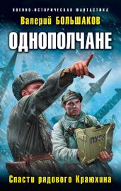 Однополчане. Спасти рядового Краюхина - Большаков Валерий Петрович