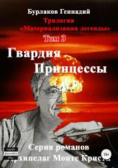 Гвардия принцессы. Трилогия «Материализация легенды». Том 3 - Бурлаков Геннадий
