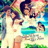 And then we kiss