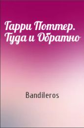 Гарри Поттер. Туда и Обратно