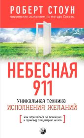 Небесная 911. Как обpащаться за помощью к пpавому полушаpию - Стоун Роберт
