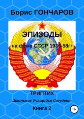 Эпизоды. Триптих. Книга 2 - Гончаров Борис