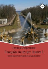 Свадьбы не будет, или Бракосочетание откладывается! Книга 1 - Очеретяная Галина Васильевна