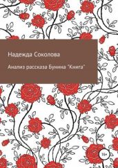 Анализ рассказа Бунина «Книга» - Соколова Надежда Игоревна