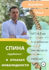 Спина трудится. Я отказал инвалидности. - Дорофеев Илья