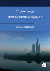 Введение в риск-менеджмент. Учебное пособие - Димитриади Георгий