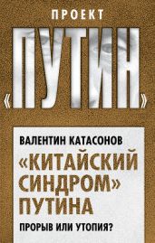 «Китайский синдром» Путина. Прорыв или утопия - Катасонов Валентин Юрьевич