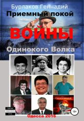 Приемный покой ВОЙНЫ Одинокого Волка - Бурлаков Геннадий