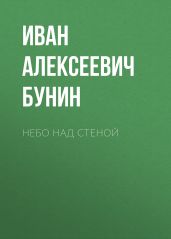 Небо над стеной - Бунин Иван Алексеевич