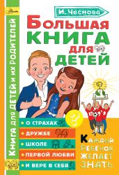 Большая книга для детей. О страхах, дружбе, школе, первой любви и вере в себя - Чеснова Ирина