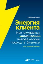 Энергия клиента. Как окупается человеческий подход в бизнесе - Щепин Евгений