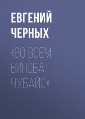 «Во всем виноват Чубайс» - Евгений ЧЕРНЫХ