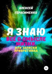 Я знаю всё о Смысле жизни, или Записки привратника - Герасименко Алексей