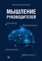 Мышление руководителей: системное, управленческое, критическое, аффективное - Молоканов Михаил