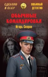 Обычные командировки. Повести об уголовном розыске - Скорин Игорь Дмитриевич