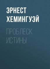 Проблеск истины - Хемингуэй Эрнест