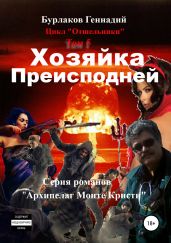 Хозяйка Преисподней. Цикл «Отшельники». Том 5 - Бурлаков Геннадий