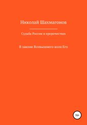 Судьба России в пророчествах русских святых. В законе Всевышнего воля его - Шахмагонов Николай