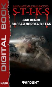 S-T-I-K-S. Долгая дорога в стаб. Книга 2. Фагоцит - Дан Лебэл