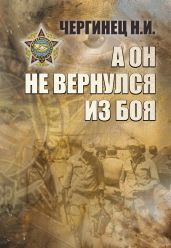 А он не вернулся из боя - Чергинец Николай Иванович