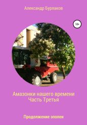 Амазонки нашего времени. Часть Третья - Бурлаков Александр