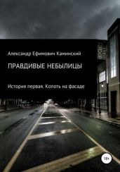 Правдивые небылицы. История первая. Копоть на фасаде - Каминский Александр