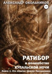 Ратибор и волшебство Купальской ночи. Книга 1. Кто похитил Цветок Папоротника - Окольников Александр