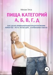 Пища категорий А, Б, В, Г, Д. Как сделать правильный выбор продуктов питания - Титов Михаил Васильевич