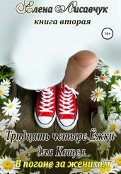 Тридцать четыре ёжки для Кощея. Книга вторая. В погоне за женихом - Лисавчук Елена