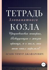 Тетрадь злопамятного козла - Агаев Тимур