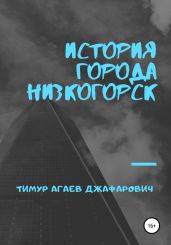 История города «Низкогорск» - Агаев Тимур