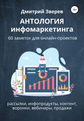 Антология инфомаркетинга. 60 заметок для онлайн-проектов - Зверев Дмитрий