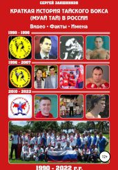Краткая история тайского бокса (муай тай) в России. 1990–2022 гг. Видео. Факты. Имена - Заяшников Сергей Иванович