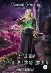 Разлом. Магическая школа. Книга вторая - Найденов Дмитрий