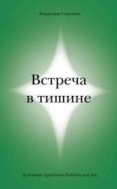 Встреча в тишине. Духовные практики Библии для нас - Сорокин Владимир Георгиевич