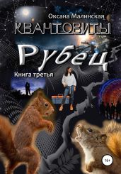 Квантовиты. Книга 3. Рубец - Малинская Оксана