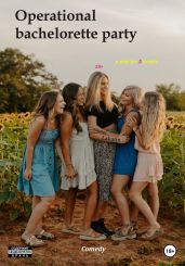 Operational bachelorette party. Comedy. А play for 5 people - Lakutin Nikolay