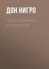 Книга утерянного из Евангелия - Нигро Дон