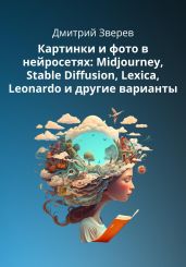 Картинки и фото в нейросетях Midjourney, Stable Diffusion и других - Зверев Дмитрий