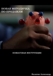 Новая методичка по продажам - Калягин Александр