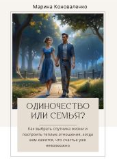 Одиночество или семья? - Коноваленко Марина