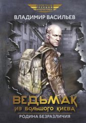 Ведьмак из Большого Киева. Родина безразличия - Васильев Владимир Анатольевич