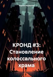 КРОНД #3: Становление колоссального храма - Неумытов Кирилл Юрьевич