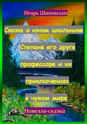 Сказка о юном школьнике Степане его друге профессоре и их приключениях в чужом мире - Шиповских Игорь