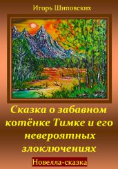 Сказка о забавном котёнке Тимке и его невероятных злоключениях - Шиповских Игорь